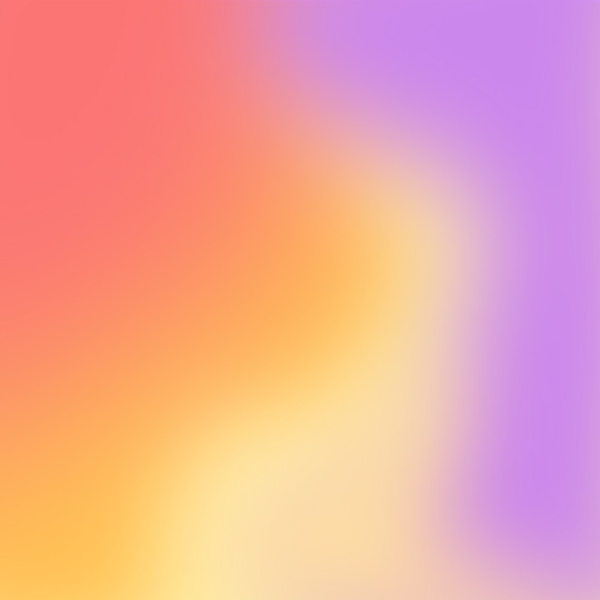 Yellow Orange Purple Gradient Background