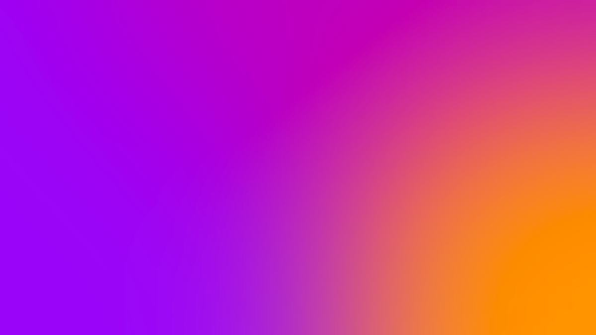 Purple, Pink and Orange Gradient Background